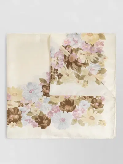 Versace Silk Twill Square Scarf The Meadow