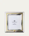 Versace Silver & Gold Frame, 6" X 7.75" In Silver Gold