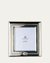 Versace Silver & Gold Photo Frame, 8" X 10" In Silver Gold