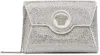 Versace La Medusa Crystal Clutch Bag