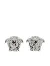 Versace Jellyfish Stud Earrings Accessories In Metallic