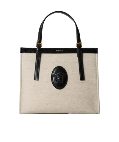 Versace Simple Handbag In Pattern