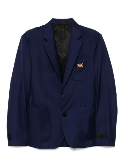 VERSACE SINGLE-BREASTED BLAZER