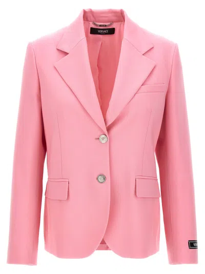 Versace Jackets Pink In Rosa