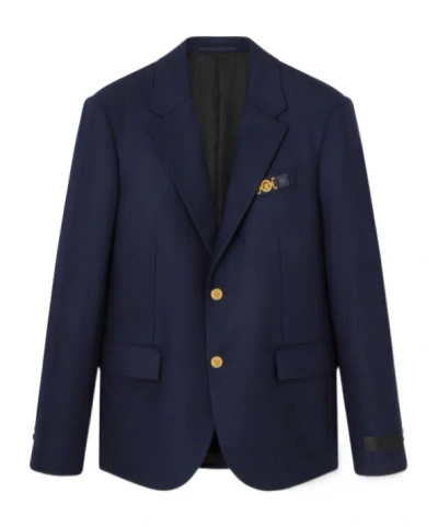VERSACE VERSACE SINGLE-BREASTED TAILORED BLAZER