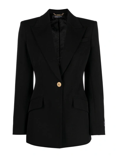 Versace Blazer - Negro In Black