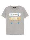 Versace Skater-print T-shirt In 2eg40