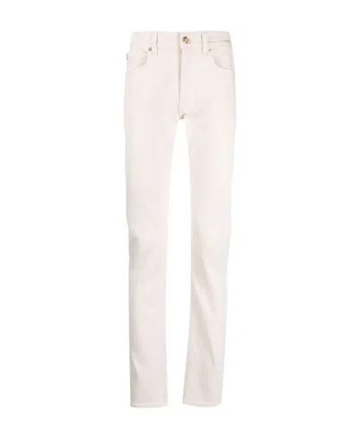 Versace Skinny-cut Denim Jeans In White
