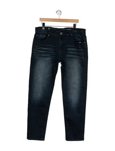 Pre-owned Versace Skinny Jeans In Black