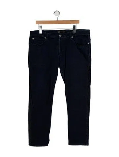 Pre-owned Versace Skinny Jeans In Multi