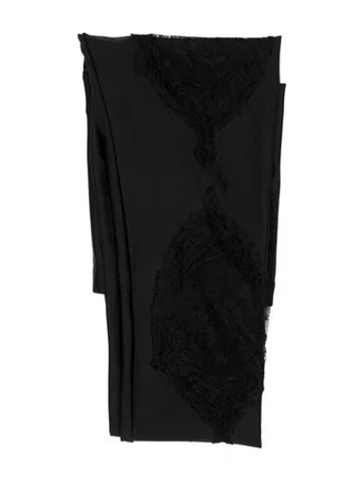 Pre-owned Versace Skinny Leg Pants In Blue