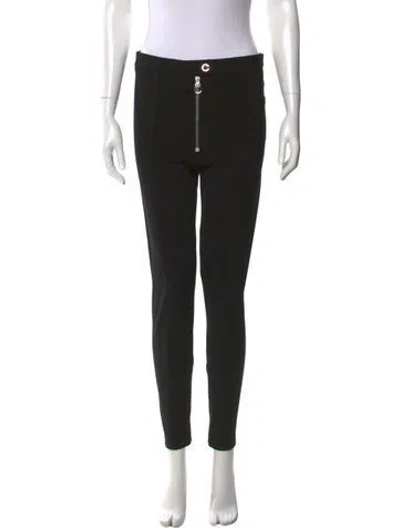Pre-owned Versace Skinny Leg Pants W/ Tags In Black