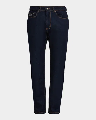 Versace Skinny Slim-fit Jeans In Blue