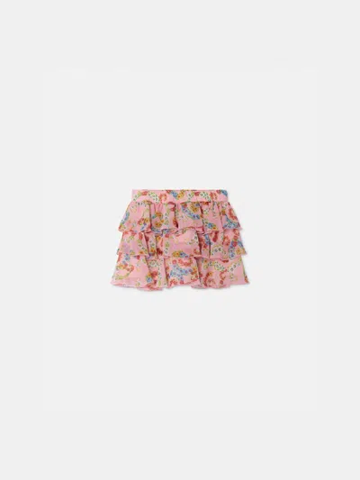 Versace Skirt In Multi
