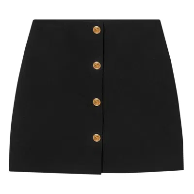 Pre-owned Versace Skirt 'black' | Women's Size 40