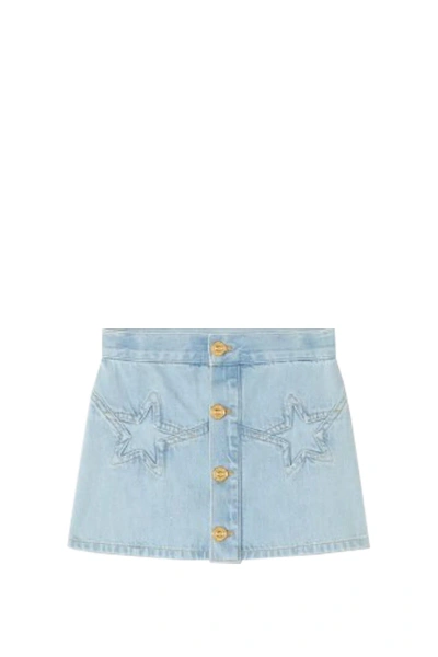 Versace Kids' Skirt In Blue