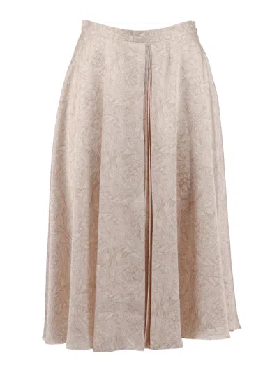 Versace Kids'  Skirt In Pink