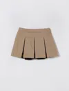 Versace Skirt  Kids Color Multicolor In Brown