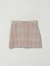 Versace Skirt  Kids Color Multicolor In Gray