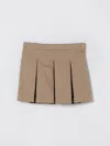 Versace Skirt  Kids Color Sand In Brown