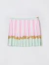 Versace Skirt  Kids Color White In Multi