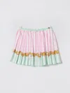Versace Skirt  Kids Color White In Multi