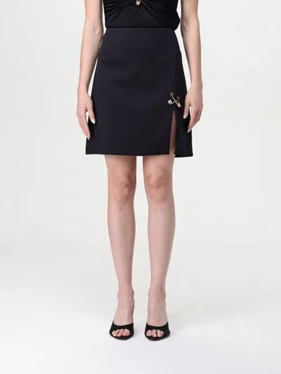 VERSACE SKIRT VERSACE WOMAN COLOR BLACK,G59865002