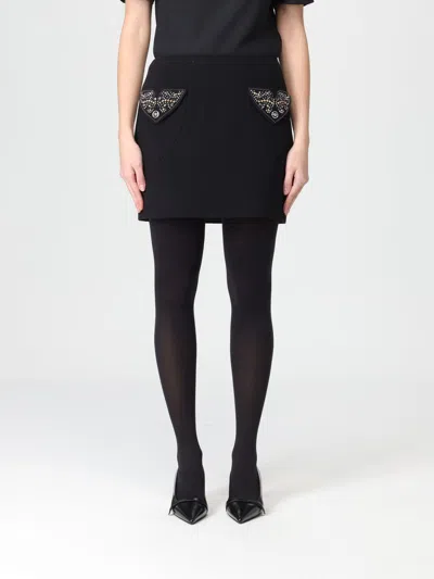 VERSACE 半身裙 VERSACE 女士 颜色 黑色,H53896002