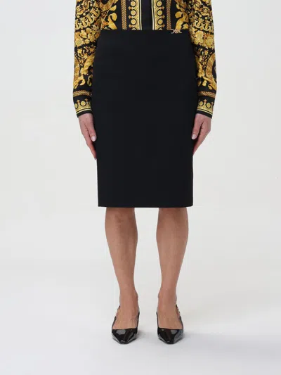 Versace Skirt  Woman Color Black