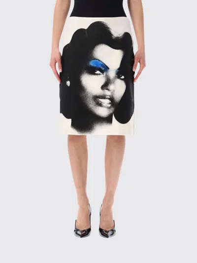 Versace Skirt Woman Color White