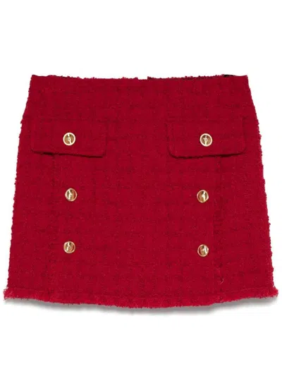 Versace Skirts In Red