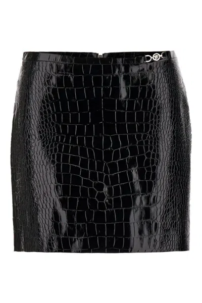 Versace Skirts In Black