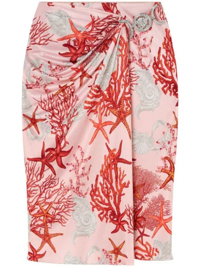 Versace Skirts In Pink