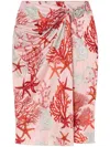 Versace Skirts In Pink