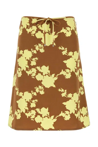 VERSACE VERSACE SKIRTS