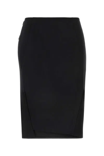 Versace Skirts In Black