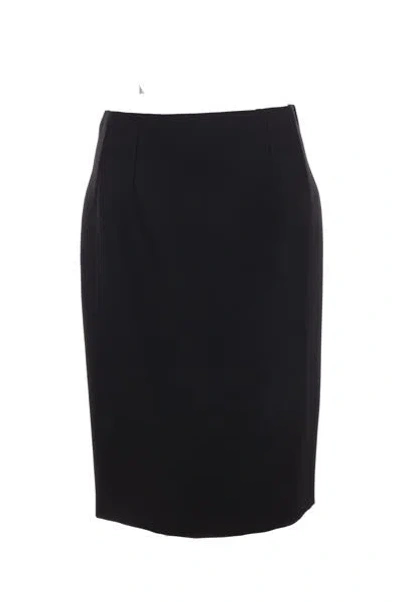 Versace Midi Skirt Skirts Black