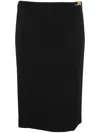 Versace Skirts In Black