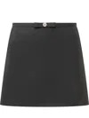 Versace Responsible Skirt In Black