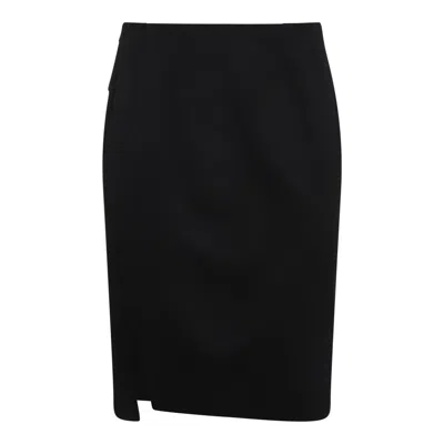 Versace Skirts In Black