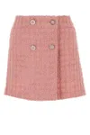 Versace Mini Skirt In Pink