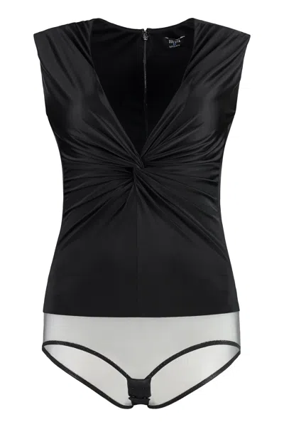 VERSACE VERSACE SLEEVELESS BODYSUIT
