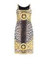 Versace Dresses In Multicolor