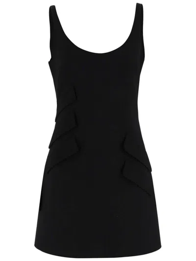 VERSACE VERSACE SLEEVELESS MINI DRESS