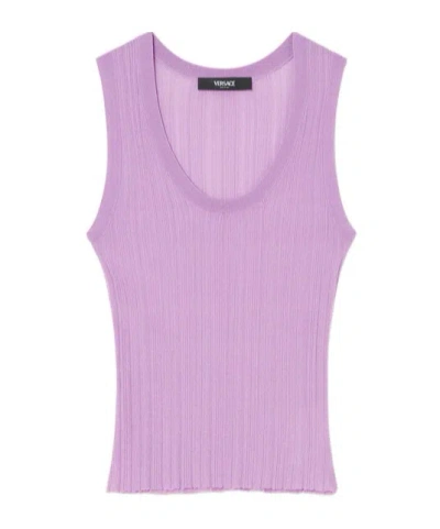 VERSACE SLEEVELESS TOP
