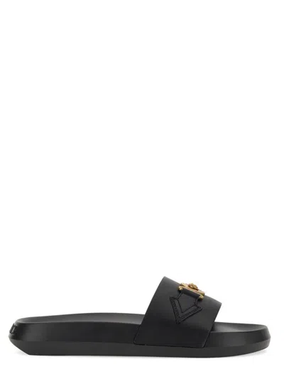 VERSACE VERSACE SLIDE SANDAL