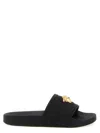 Versace Slides In Black