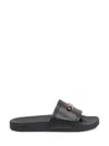Versace Slides Medusa 95 In Black