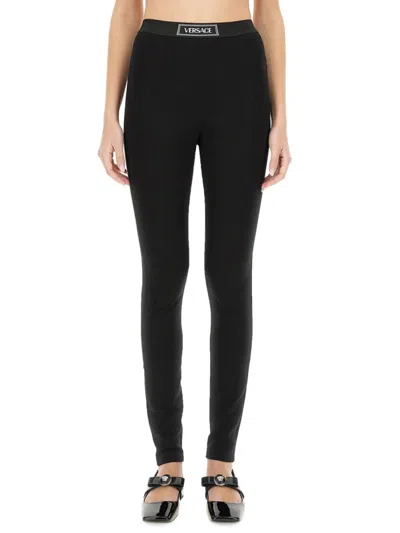 Versace Slim Fit Leggings
