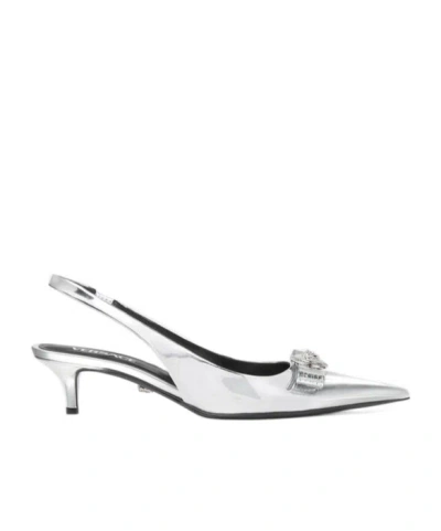 Versace Sling-back Pumps